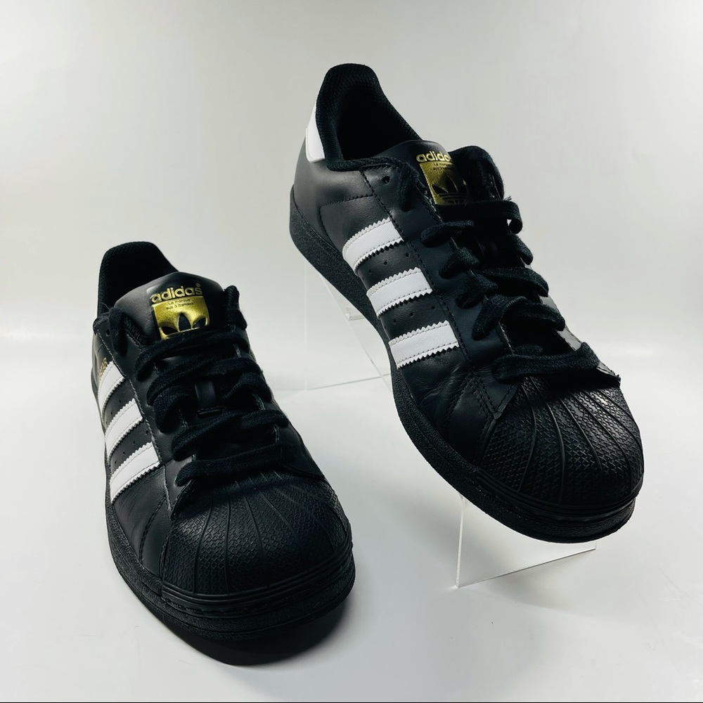 Adidas Original Superstar Core Black White 2019